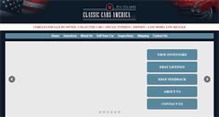 Desktop Screenshot of classiccarsamerica.com